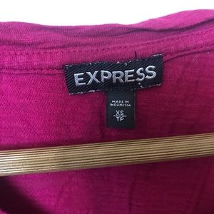 Express Tops - Express T-shirt Top Express Tops - Express T-shirt Top